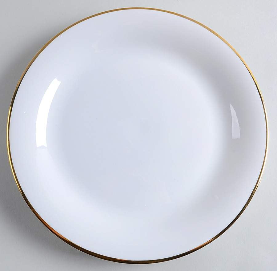 Tjorn Gold Dinner Plate by Dansk-1