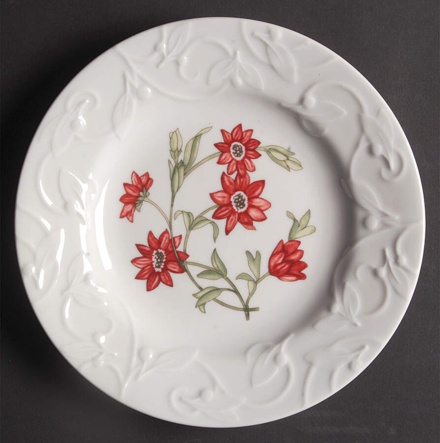 Floating Leaves Salad Plate by Dansk-1