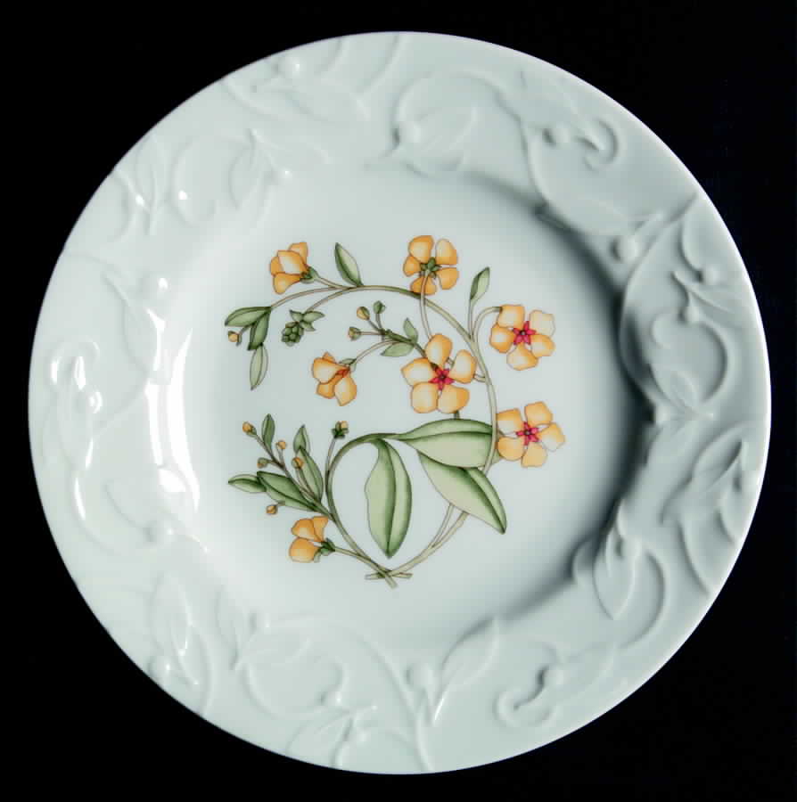 Floating Leaves Salad Plate by Dansk-1