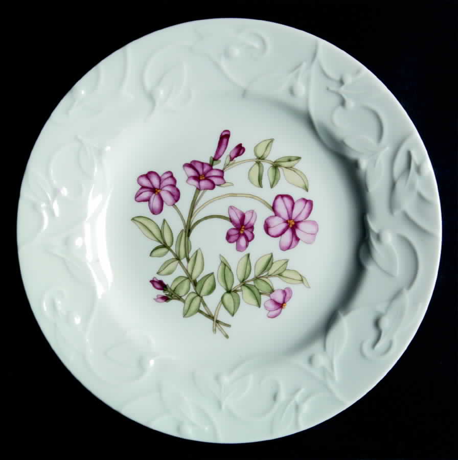 Floating Leaves Salad Plate by Dansk-1