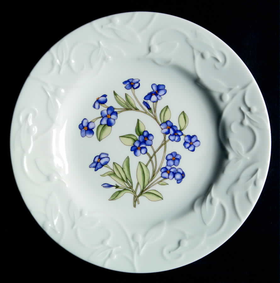 Floating Leaves Salad Plate by Dansk-1