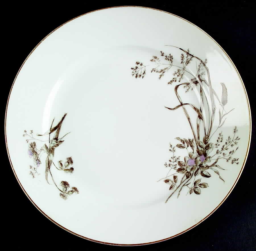 DEI86 Luncheon Plate by Delinieres-1