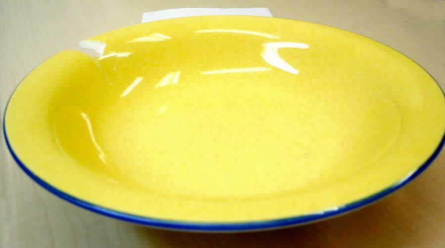 DAN97 Large Rim Soup Bowl by Dansk-1