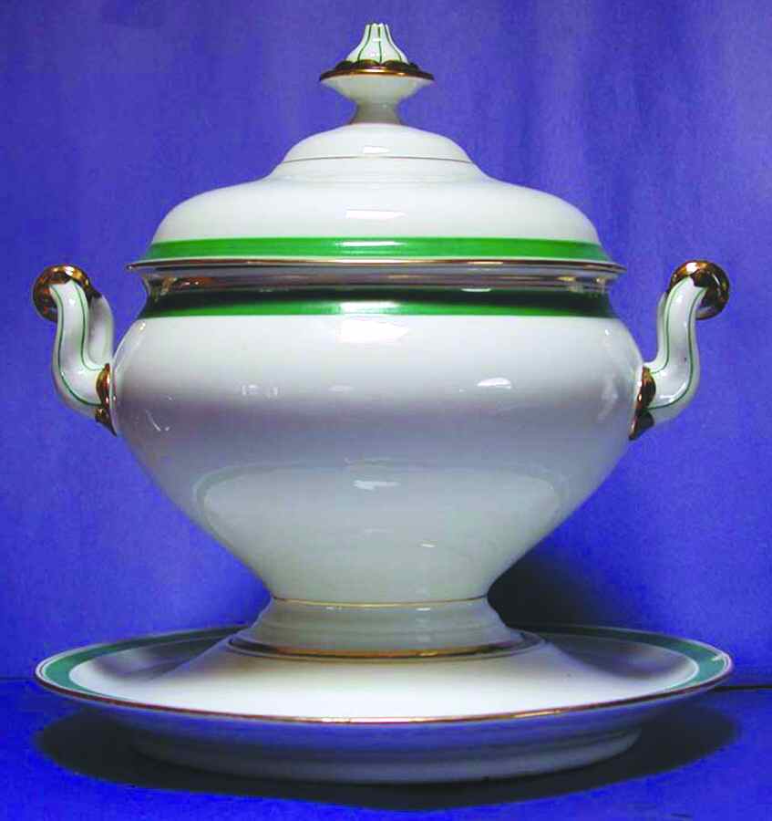 DCC7 Tureen & Lid w/Underplate by Davis Collamore-1