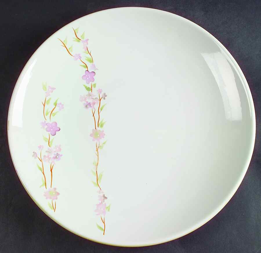 Blossom Dinner Plate by Dansk-1