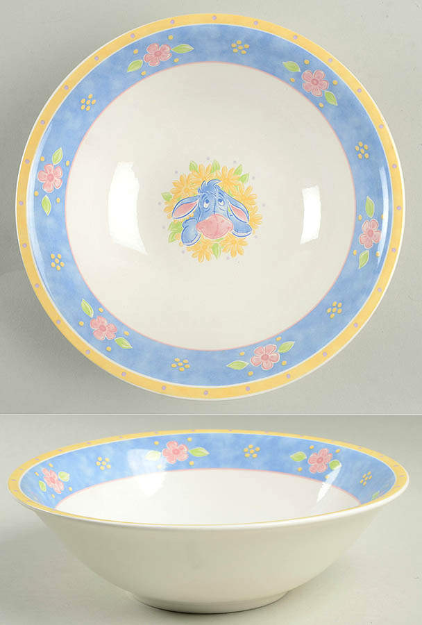 Pooh Bouquet Coupe Soup Bowl by Disney-1