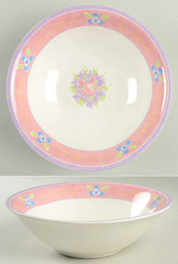 Pooh Bouquet Coupe Soup Bowl by Disney-1
