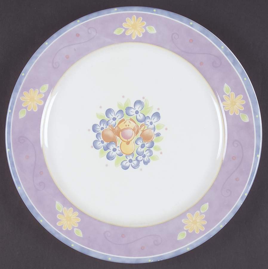 Pooh Bouquet Dinner Plate by Disney-1