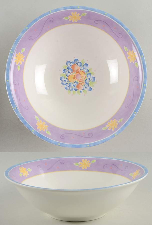 Pooh Bouquet Coupe Soup Bowl by Disney-1