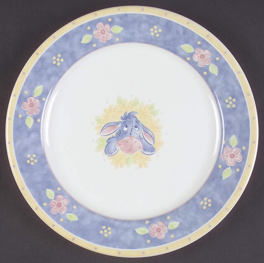 Pooh Bouquet Dinner Plate by Disney-1