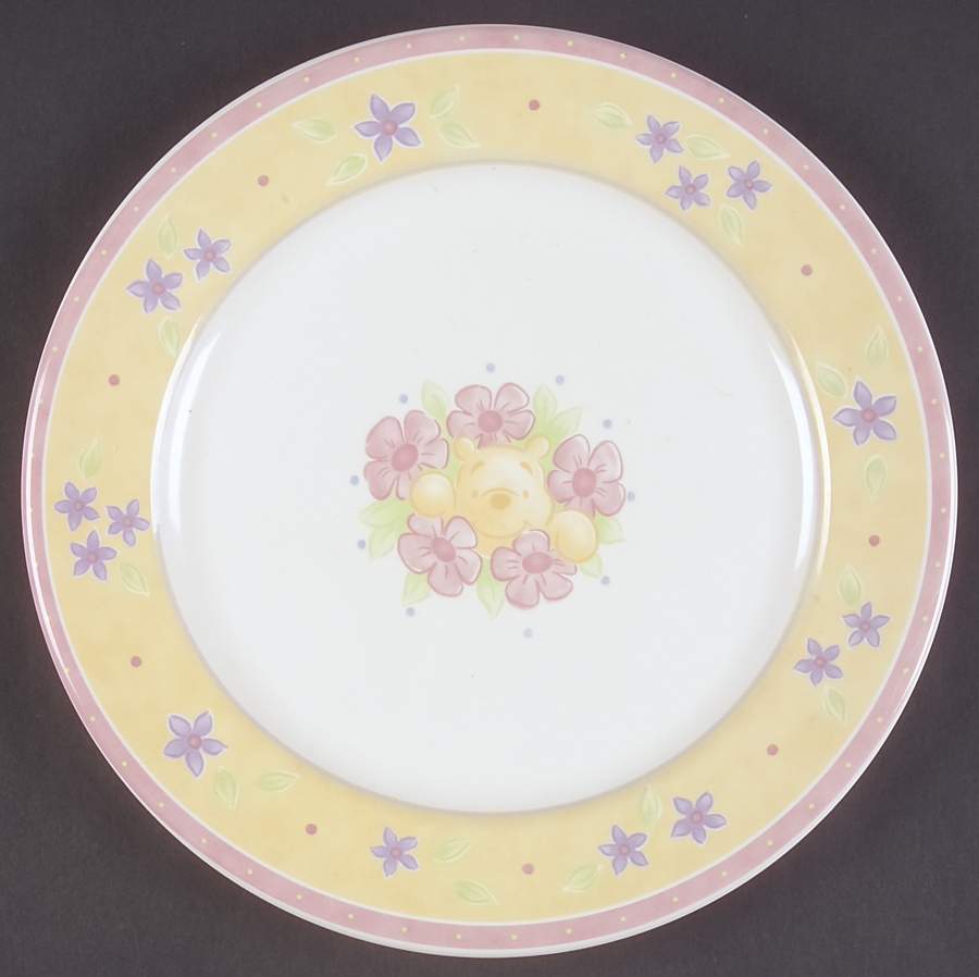 Pooh Bouquet Dinner Plate by Disney-1
