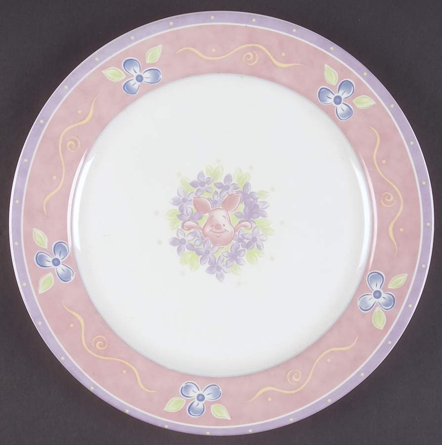 Pooh Bouquet Dinner Plate by Disney-1