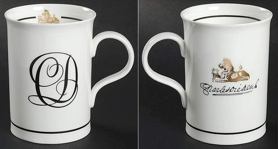 Charles Dickens Heritage Mug by Department 56-1
