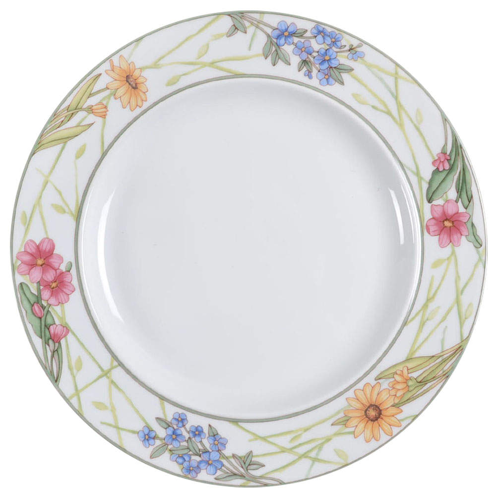 Cafe Floral Dinner Plate by Dansk-1