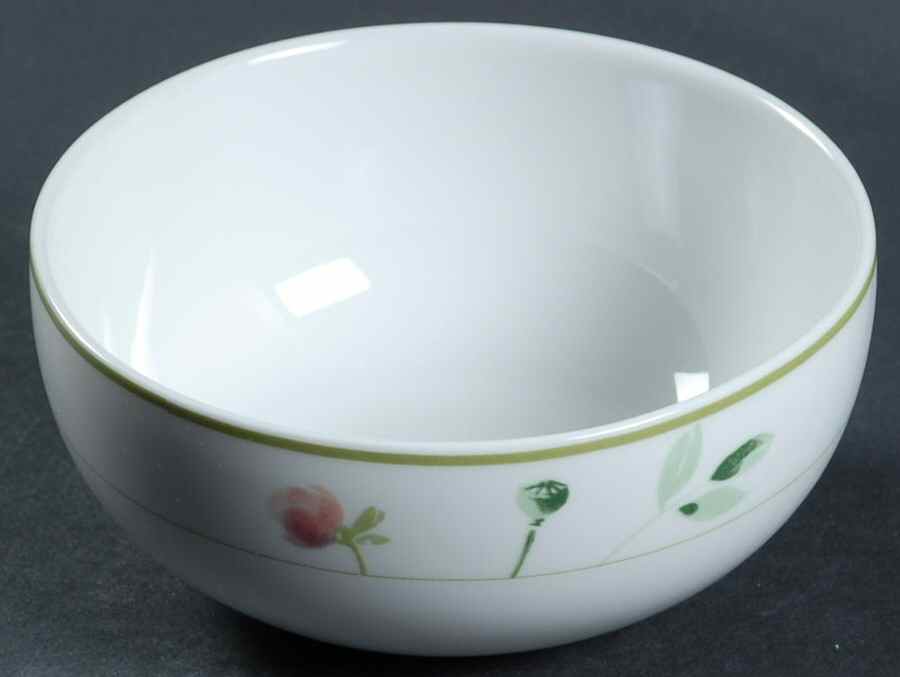 Peonies Fruit/Cereal Bowl by Dansk-1