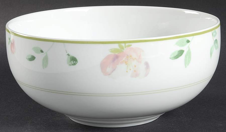 Peonies 8" Round Vegetable Bowl by Dansk-1