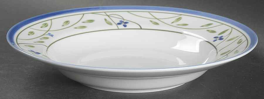 DAN99 Large Rim Soup Bowl by Dansk-1