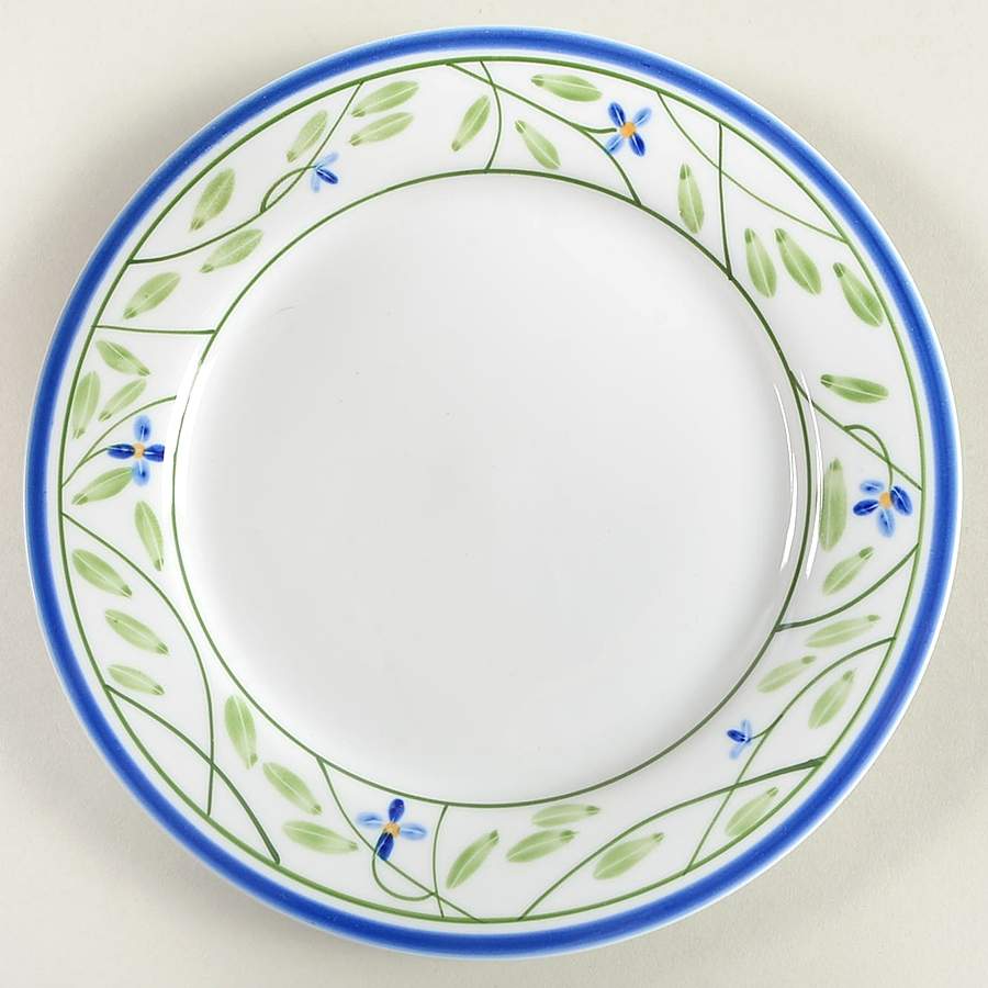 DAN99 Salad Plate by Dansk-1