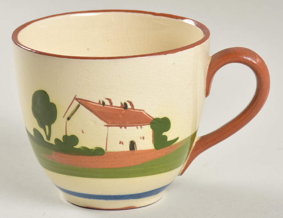 Torquay Devon Motto Ware Snack Cup by Dartmouth-1