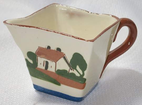 Torquay Devon Motto Ware Creamer by Dartmouth-1