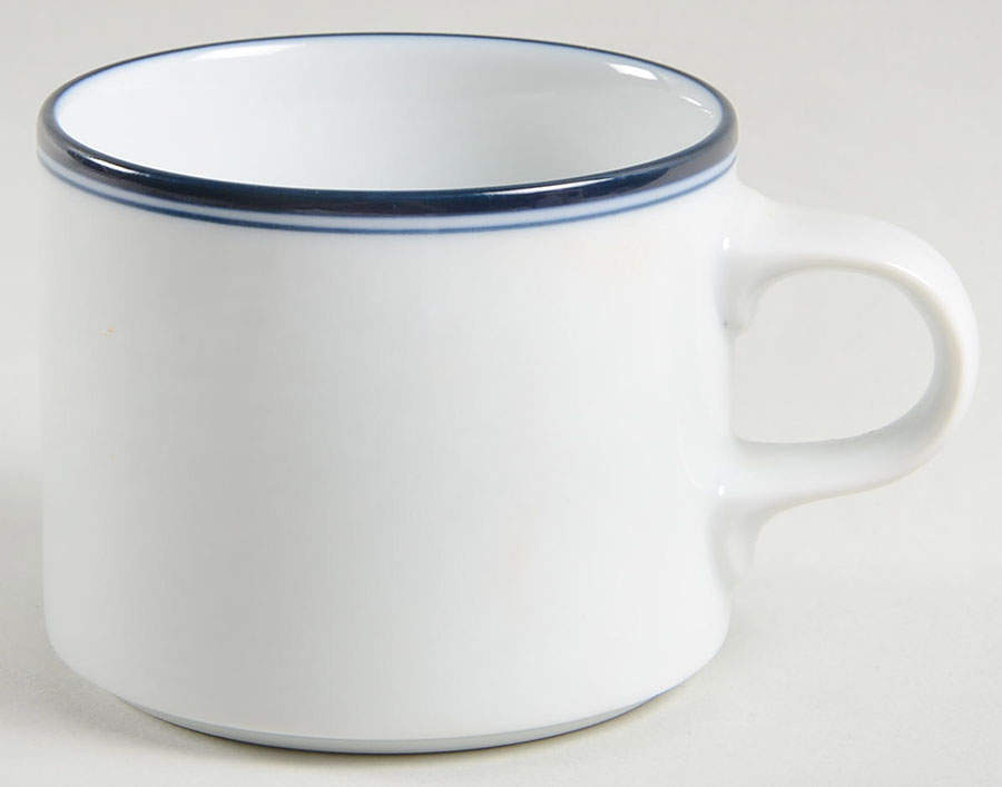 Allegro Blue (Japan) Flat Cup by Dansk-1