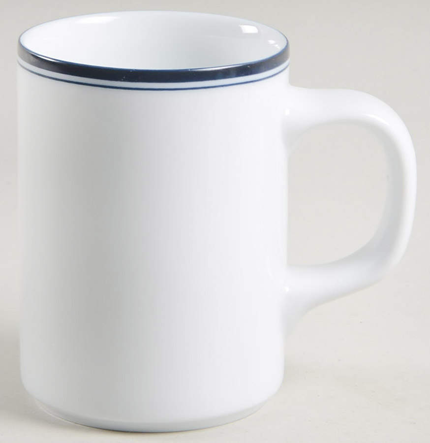 Allegro Blue (Japan) Mug by Dansk-1