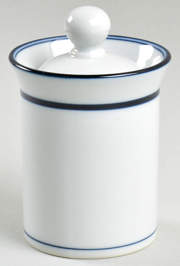 Allegro Blue (Japan) Sugar Bowl & Lid by Dansk-1