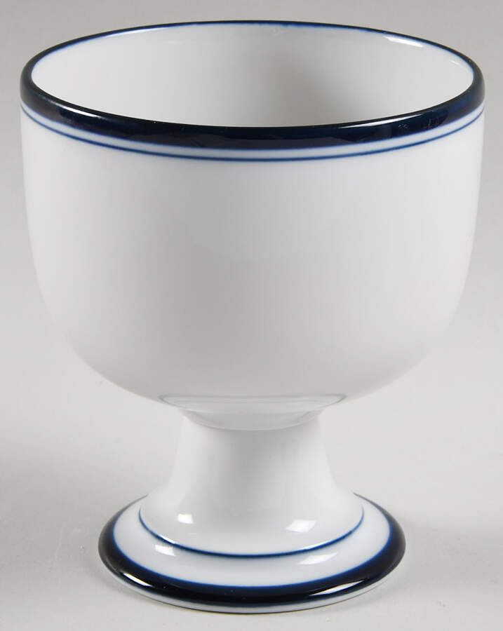 Allegro Blue (Japan) China Goblet by Dansk-1