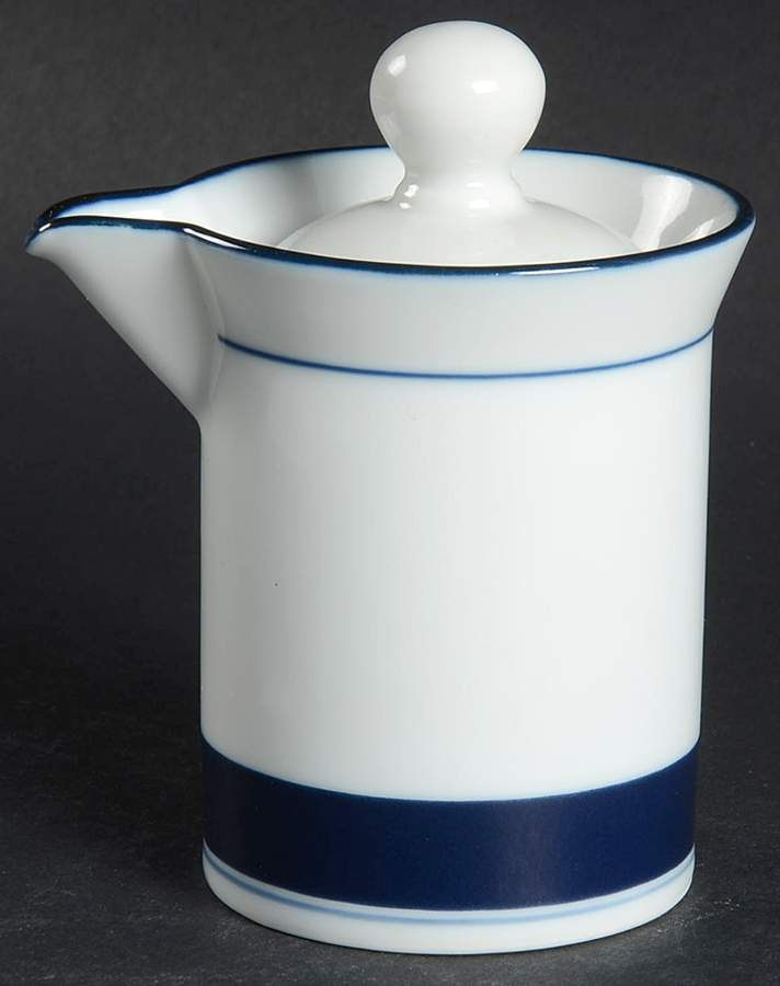 Allegro Blue (Japan) Creamer & Lid by Dansk-1