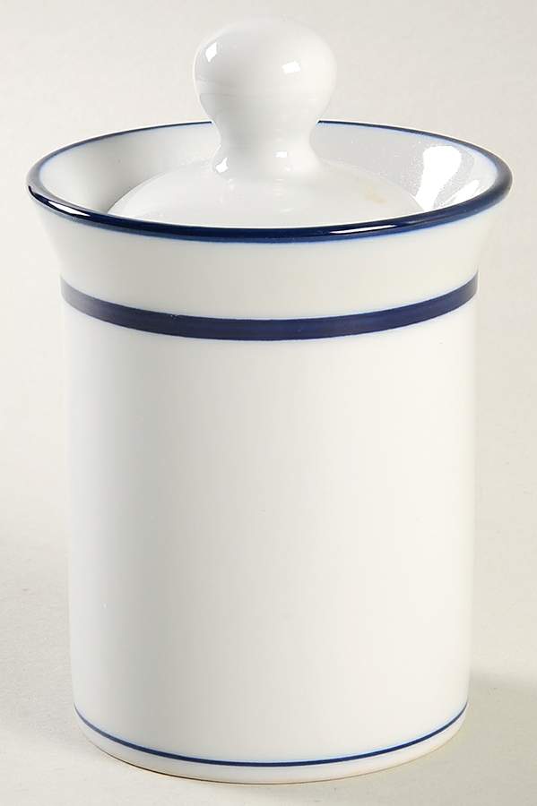Allegro Blue (Japan) Sugar Bowl & Lid by Dansk-1
