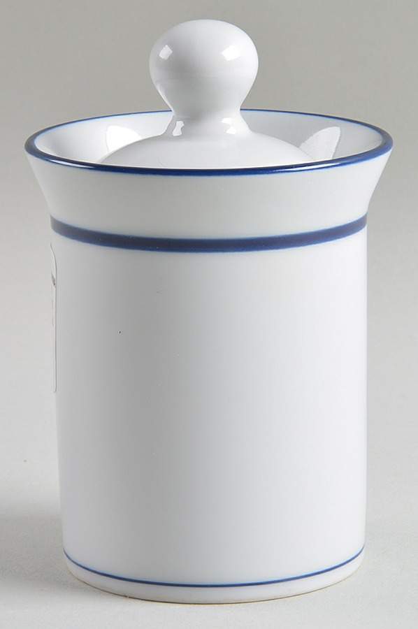 Allegro Blue (Japan) Sugar Bowl & Lid by Dansk-1