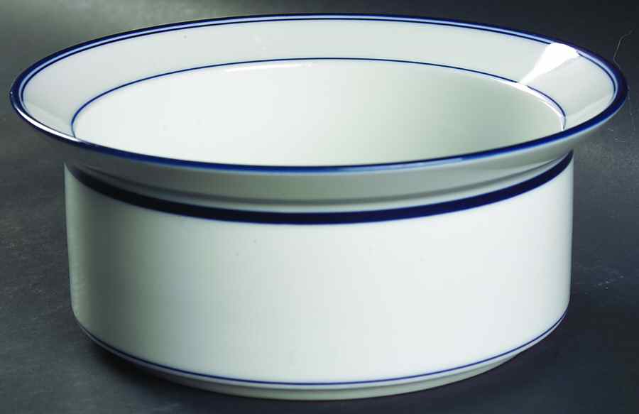 Allegro Blue (Japan) 7" Round Vegetable Bowl by Dansk-1