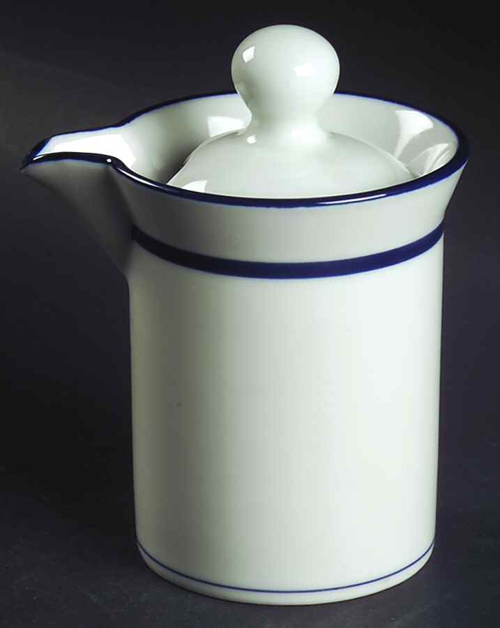 Allegro Blue (Japan) Creamer & Lid by Dansk-1