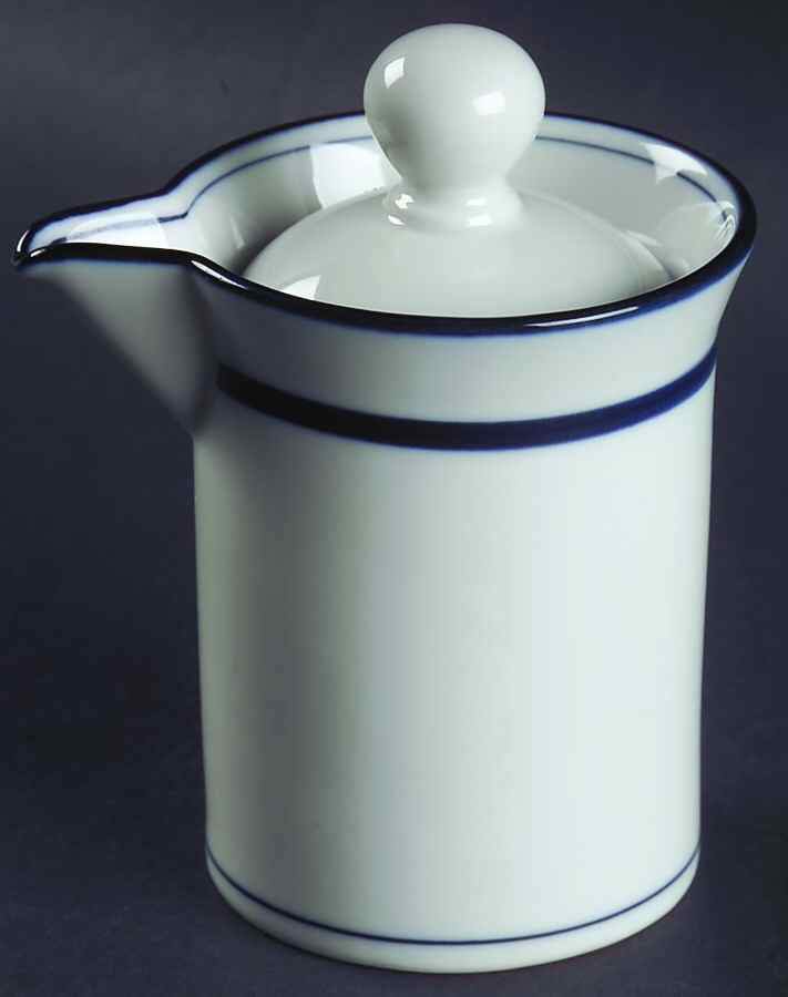 Allegro Blue (Japan) Creamer & Lid by Dansk-1