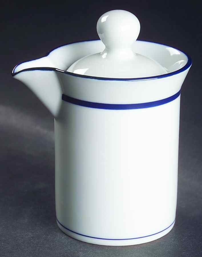 Allegro Blue (Japan) Creamer & Lid by Dansk-1
