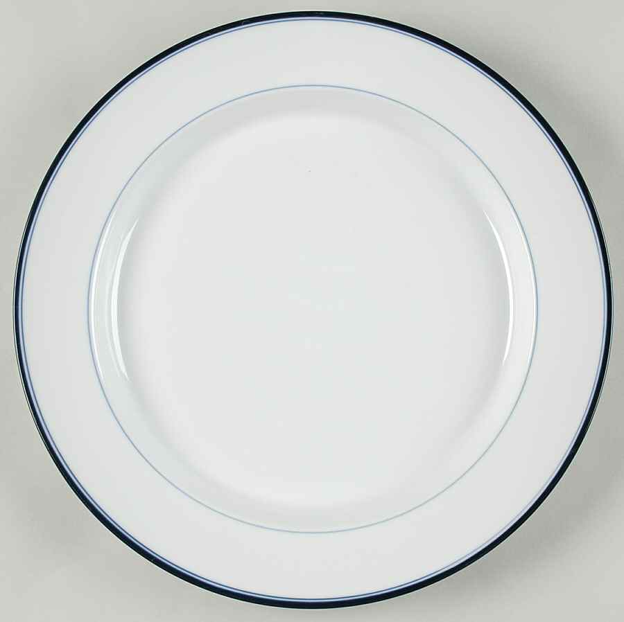 Allegro Blue (Japan) 13" Chop Plate (Round Platter) by Dansk-1