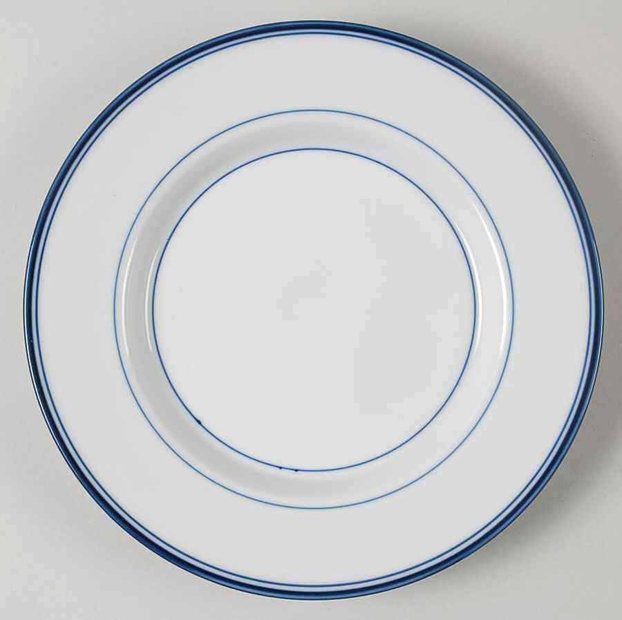 Allegro Blue (Japan) Bread & Butter Plate by Dansk-1