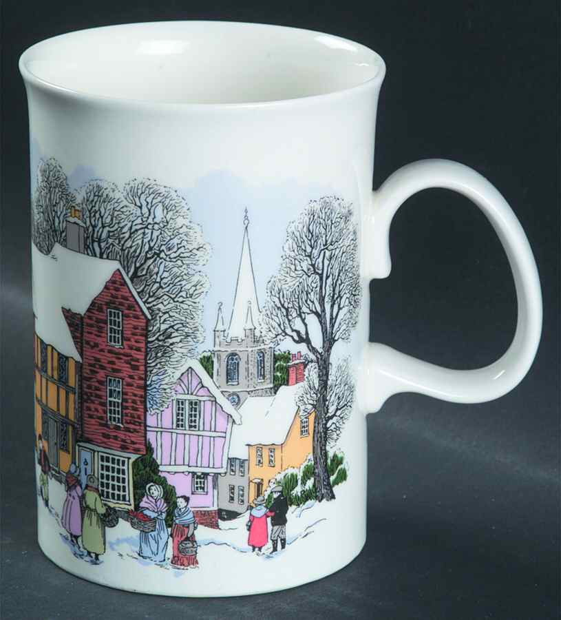 Christmas Past Mug by Dunoon-1