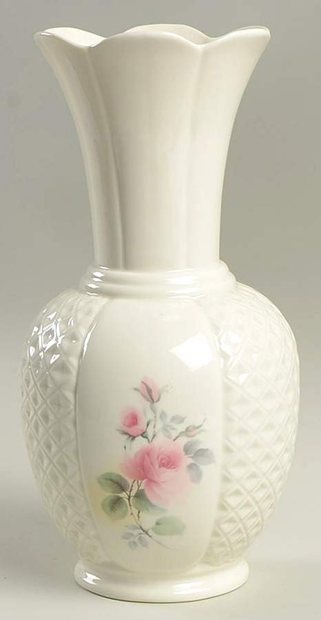 Irish Rose 10" Vase by Donegal Parian-1