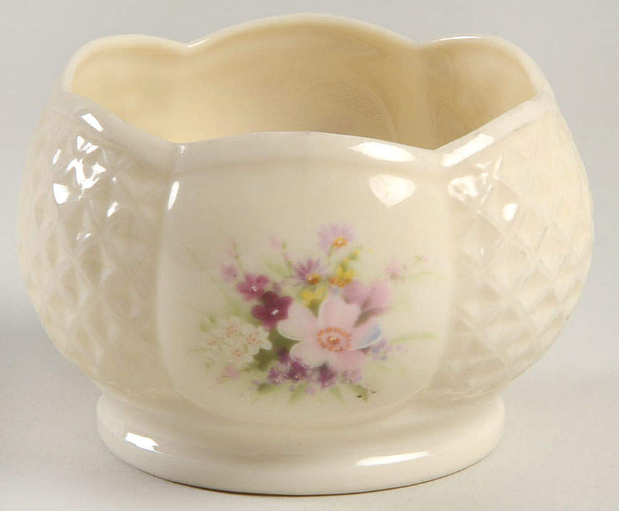 Irish Rose Mini Open Sugar Bowl by Donegal Parian-1