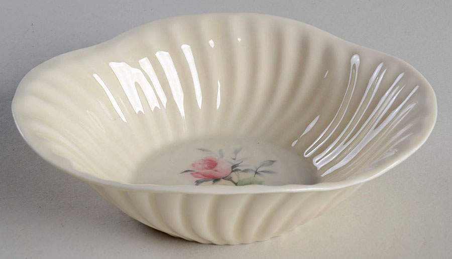 Irish Rose Open Candy Dish by Donegal Parian-1