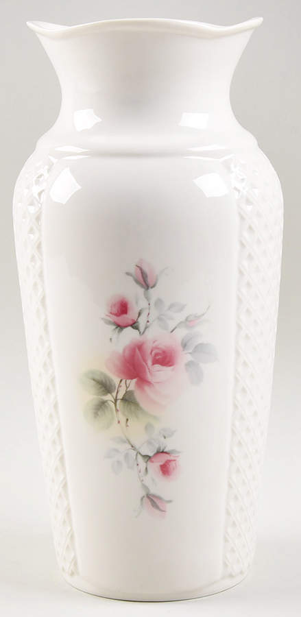 Irish Rose 11" Vase by Donegal Parian-1