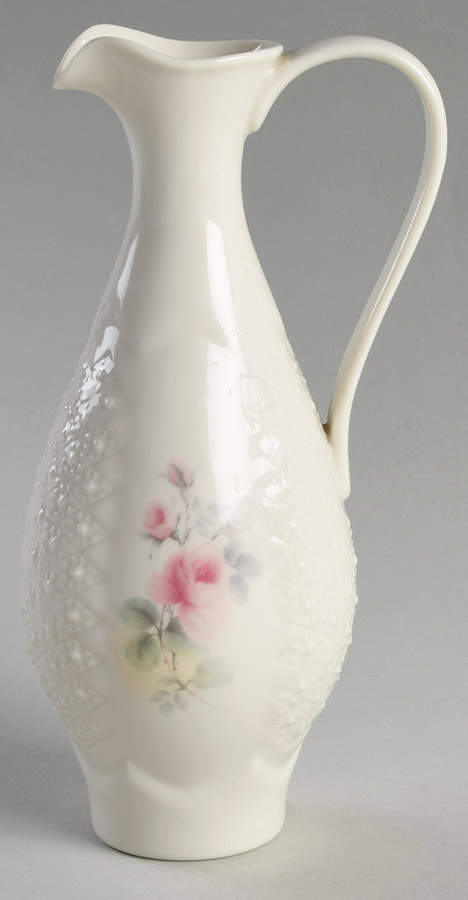 Irish Rose 7" Pitcher Vase by Donegal Parian-1
