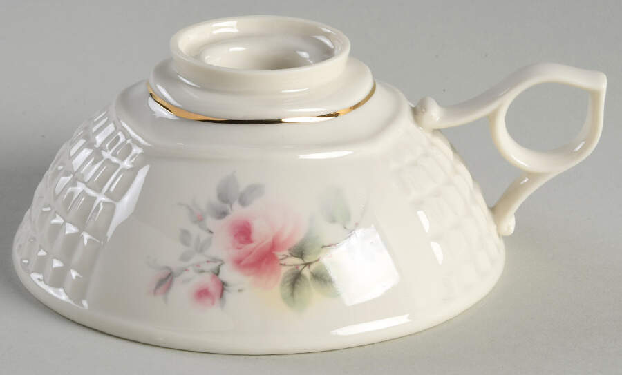 Irish Rose Chamberstick by Donegal Parian-1