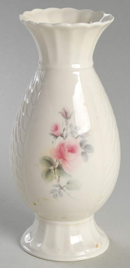 Irish Rose 6" Bud Vase by Donegal Parian-1