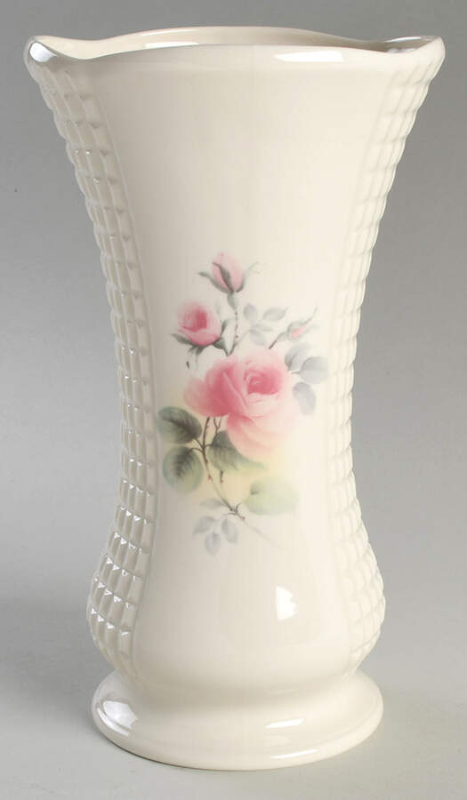 Irish Rose 9" Vase by Donegal Parian-1