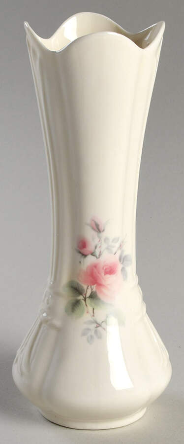 Irish Rose 7" Bud Vase by Donegal Parian-1