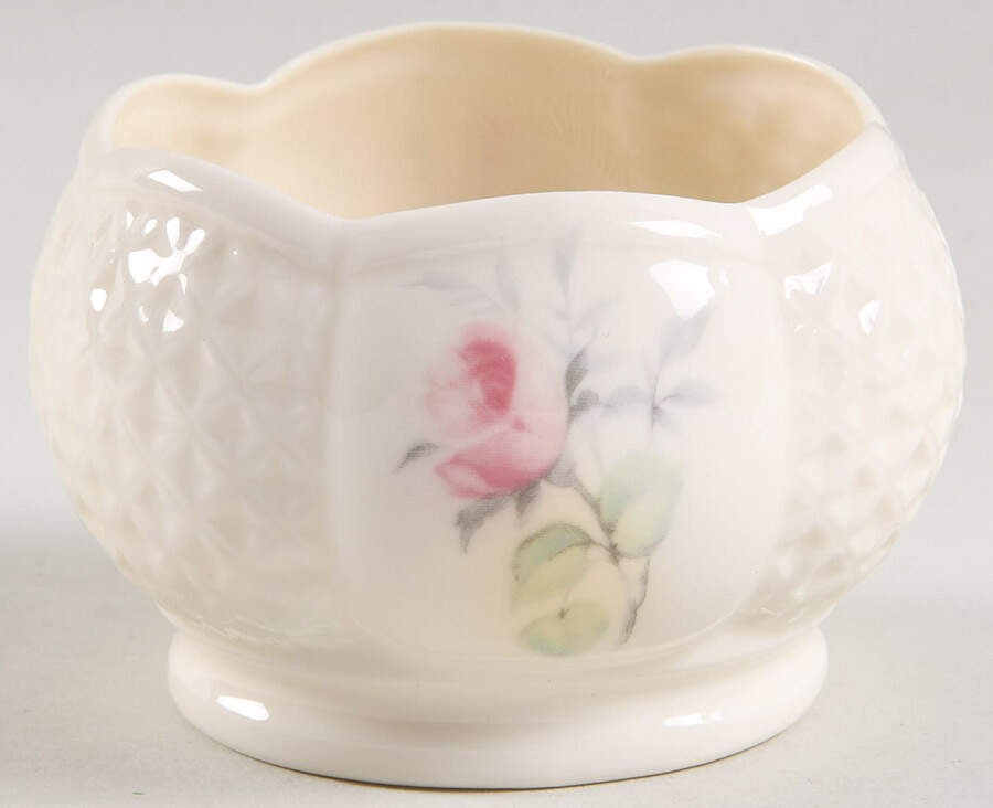 Irish Rose Mini Open Sugar Bowl by Donegal Parian-1