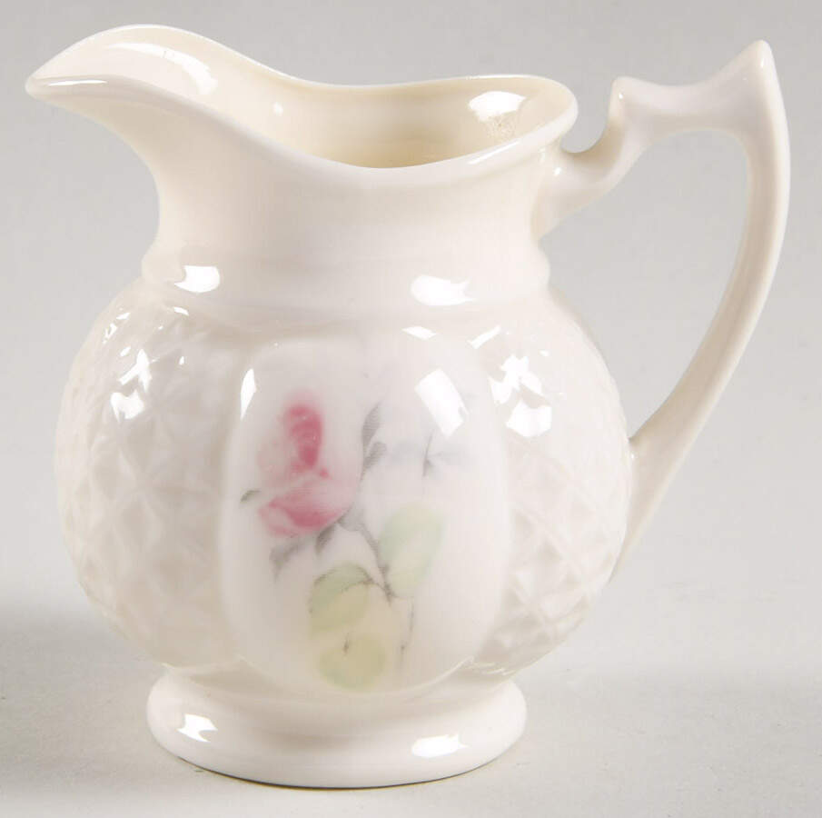Irish Rose Creamer by Donegal Parian-1