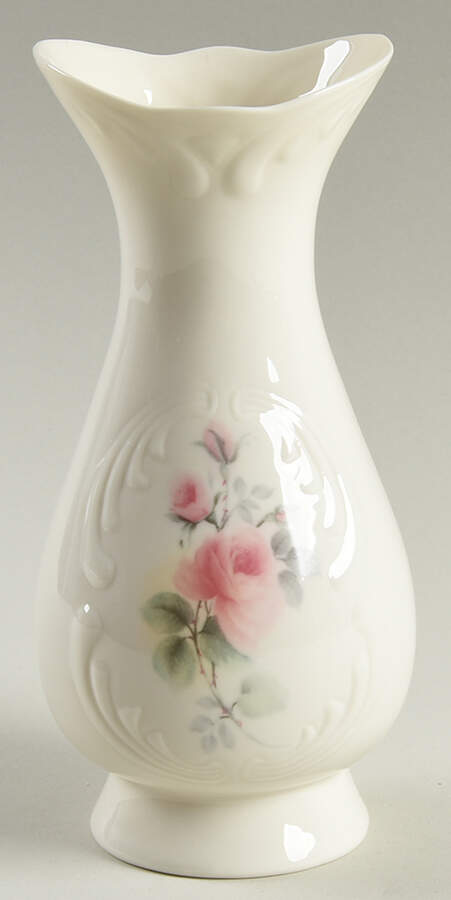 Irish Rose 6" Bud Vase by Donegal Parian-1